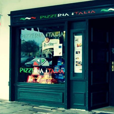 Penzion Pizzeria Telč Exterior foto
