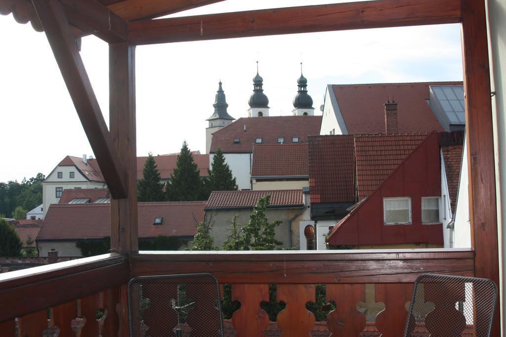 Penzion Pizzeria Telč Exterior foto