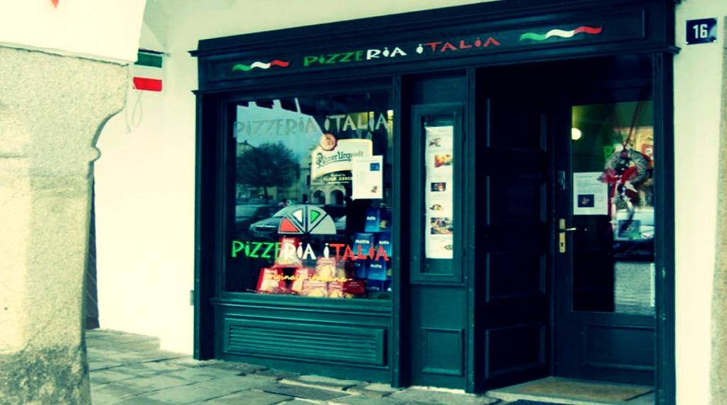 Penzion Pizzeria Telč Exterior foto